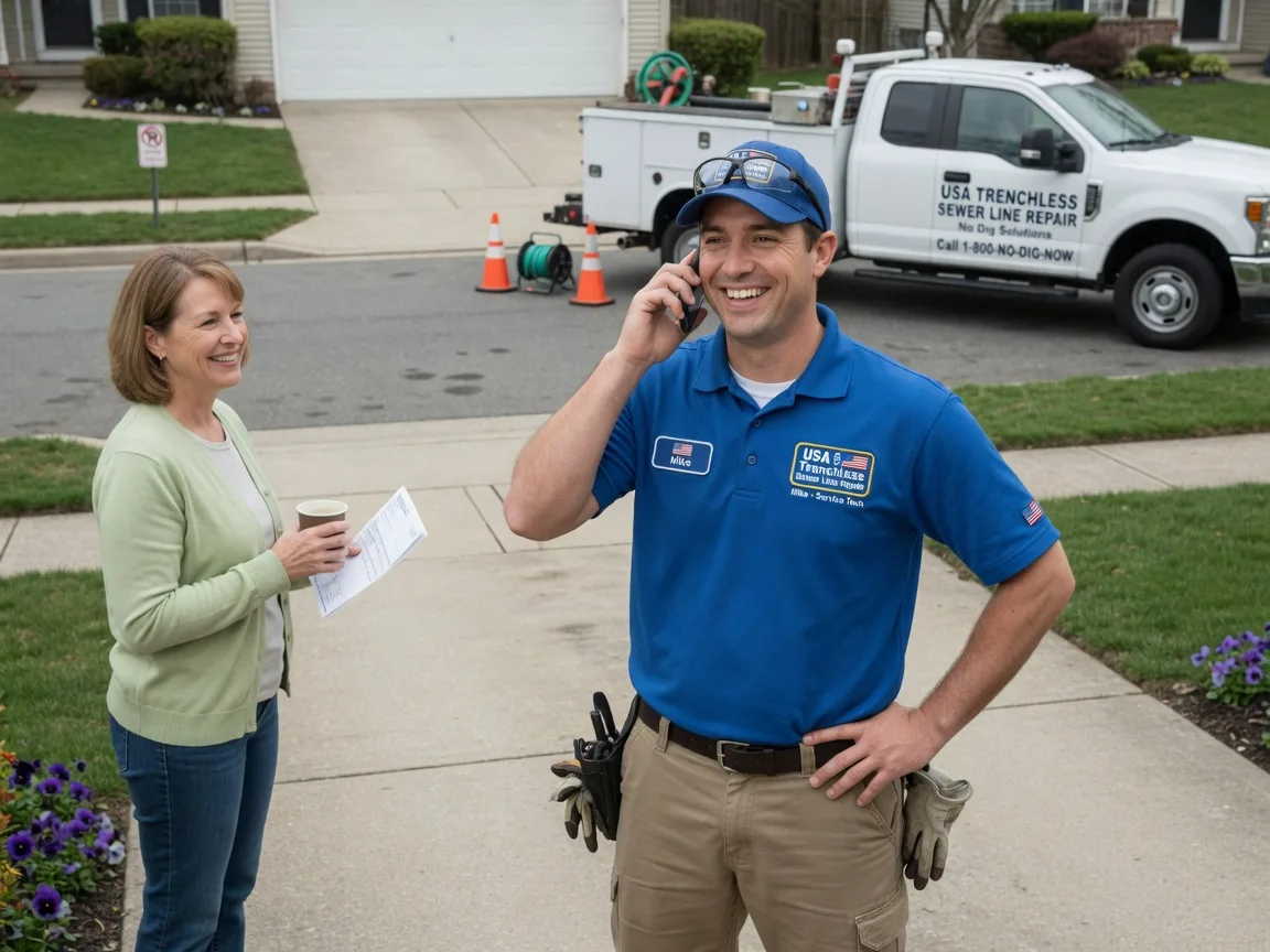 Sewer Line Repair Fort Eustis, VA FAQs